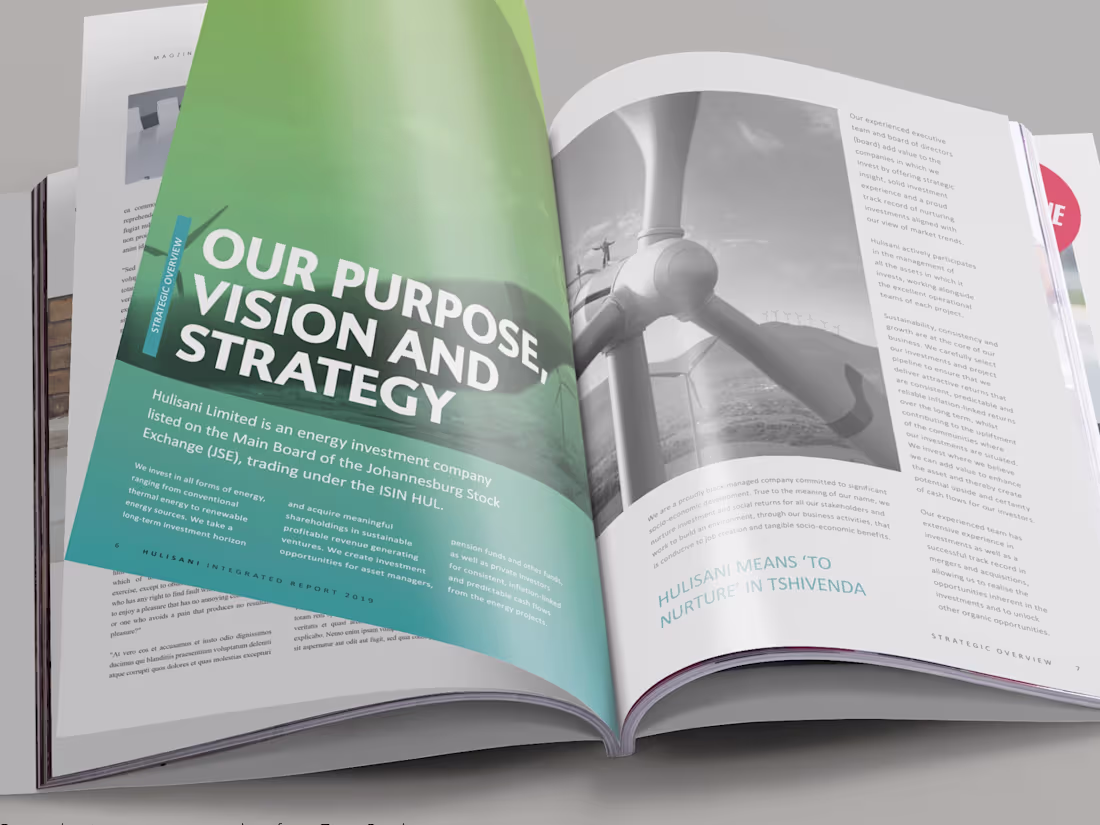 Cover image for Creating captivating brochures for your product or service