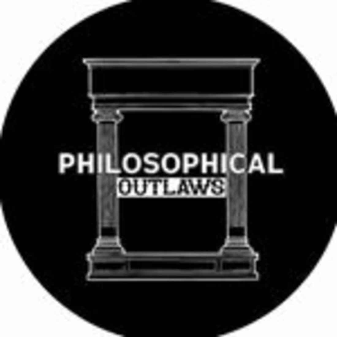Cover image for Philosophical Outlaws