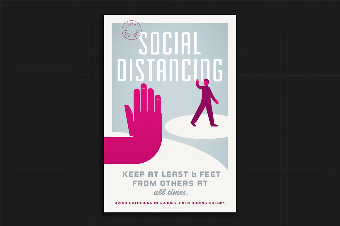 Cover image for Pandemic Posters