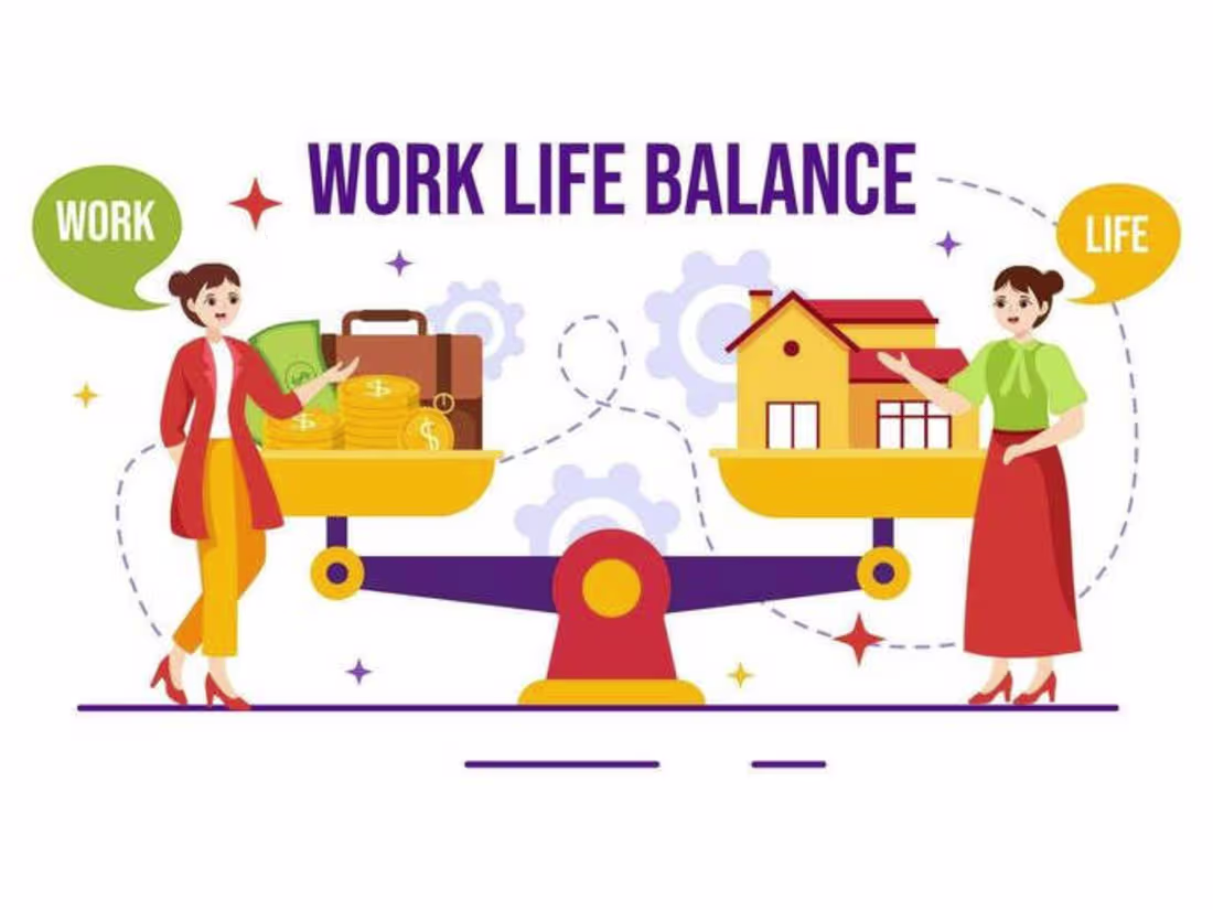 Cover image for Work-Family Balance Unlocked: Proven Tips for Busy Parents.