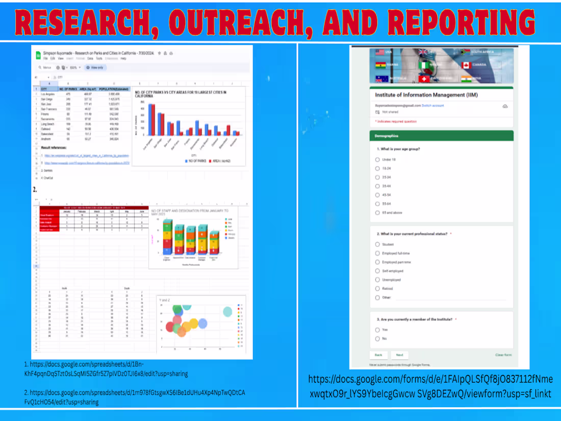 Cover image for Research: Data Entry, Scraping, Reporting