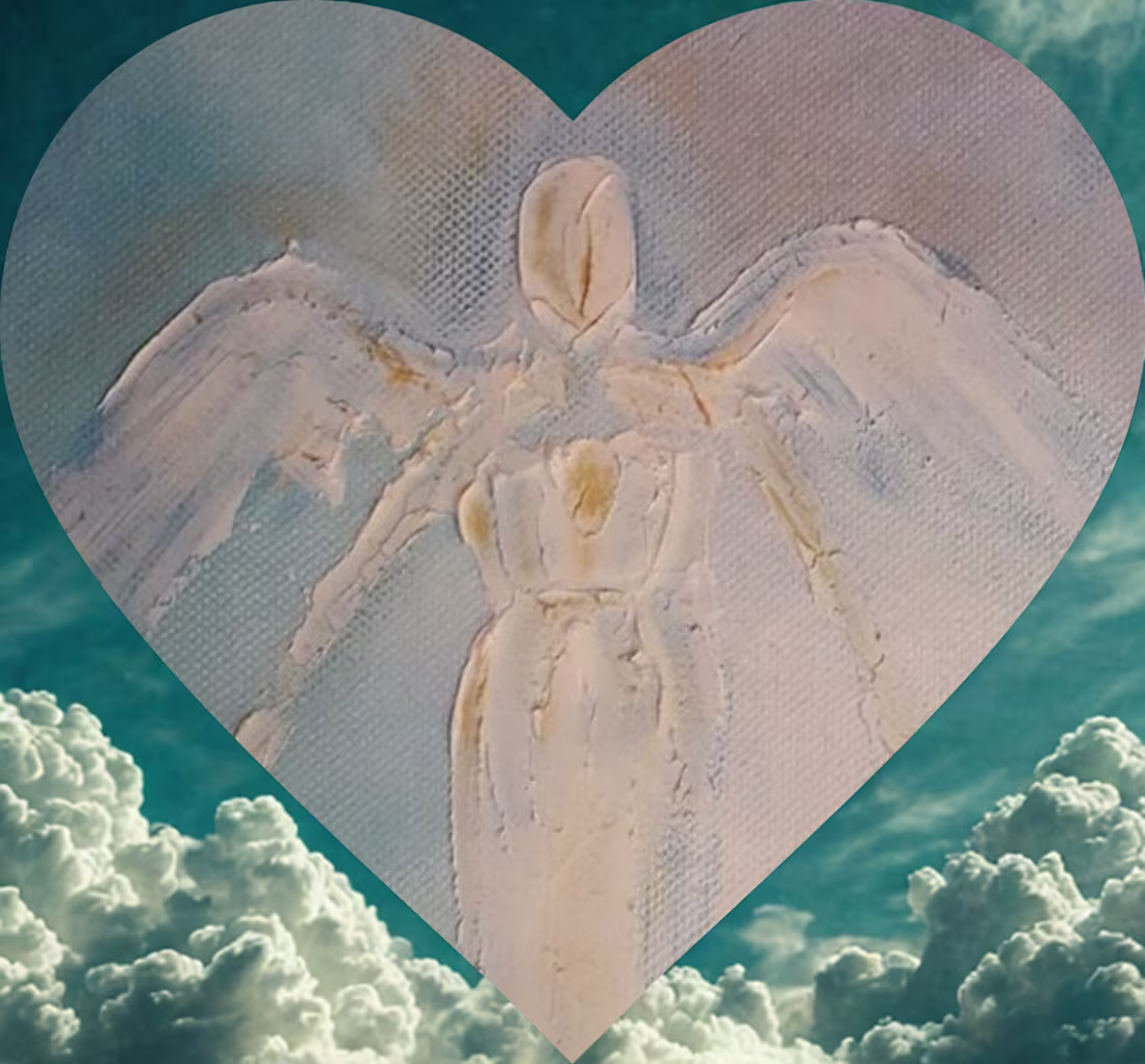 Cover image for Guided Connection with Your Guardian Angel Artwork