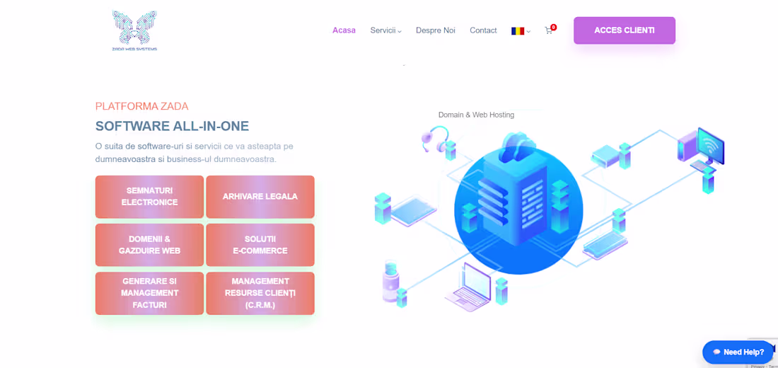 Cover image for Custom E-commerce Website - Chatbot