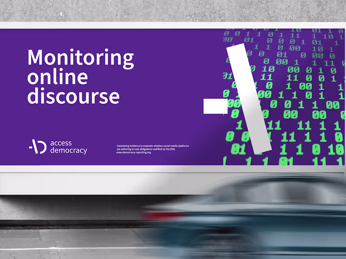 Cover image for Access Democracy - Brand Visual Identity