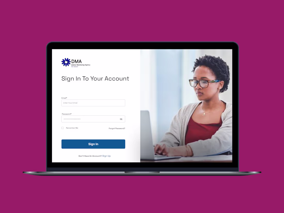 Cover image for Web application; UX Design