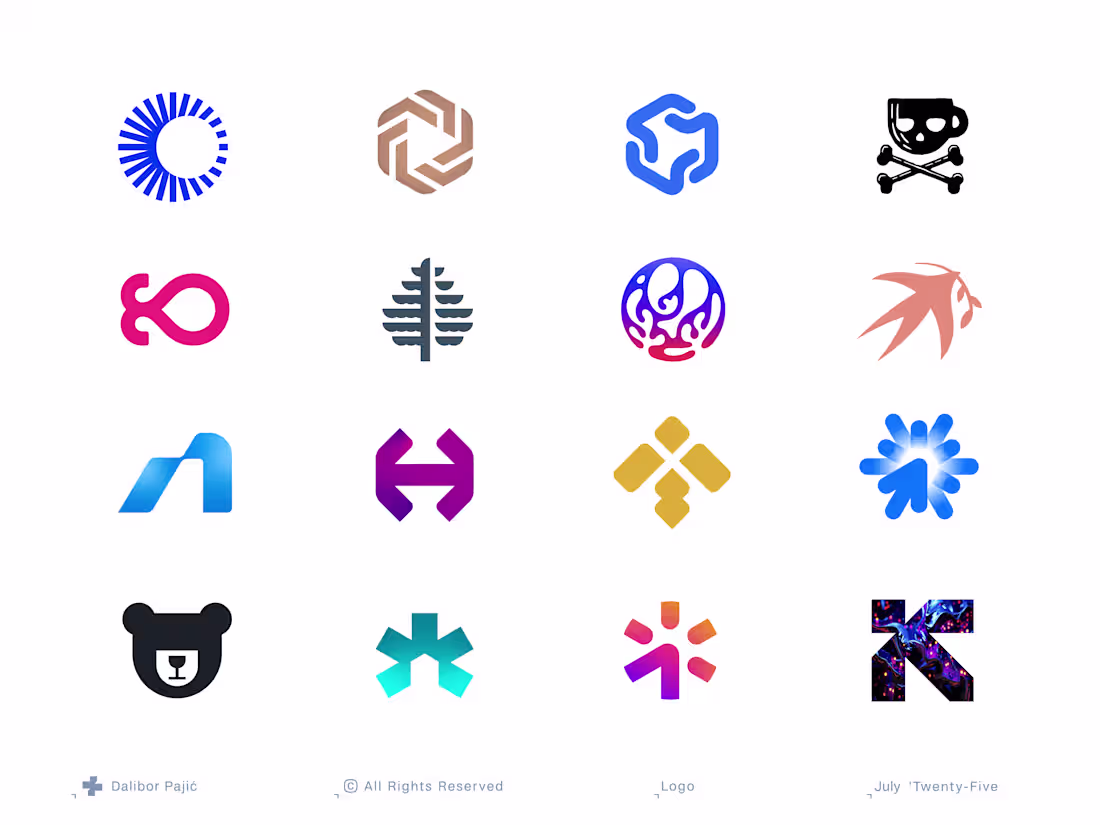 Cover image for Logo Collection: Q2 2025