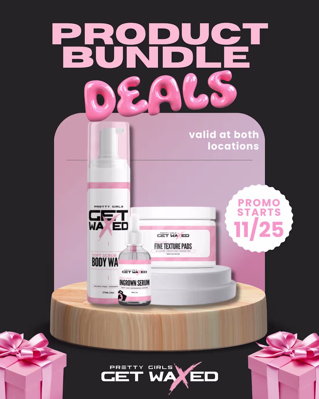 Cover image for PGGW | Waxing Lifestyle Brand Campaign