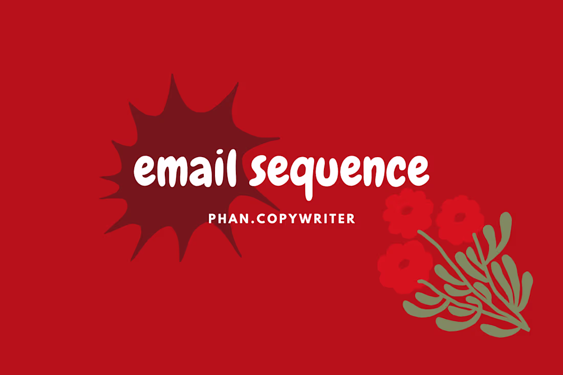 Cover image for Email sequence to promo special deals