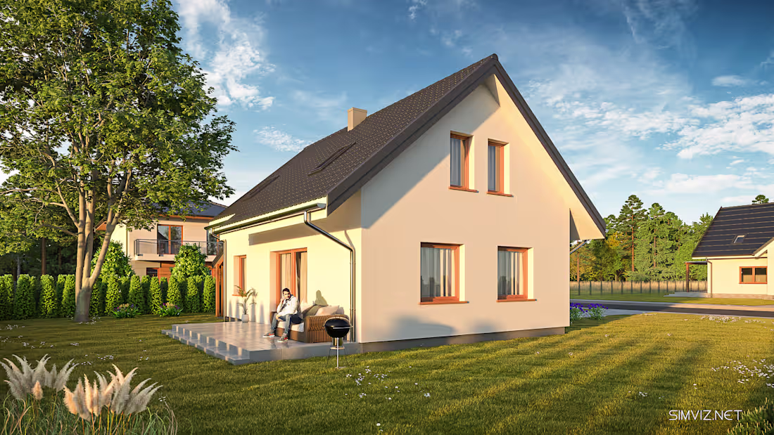 Cover image for 09.2019 House Arch-viz 2