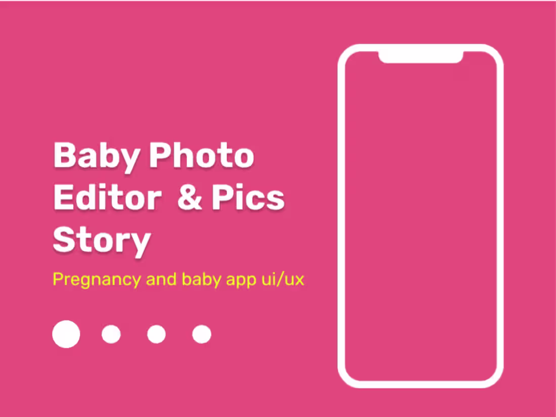 Cover image for Baby Milestones & Photo Editor – Capture Precious Moments