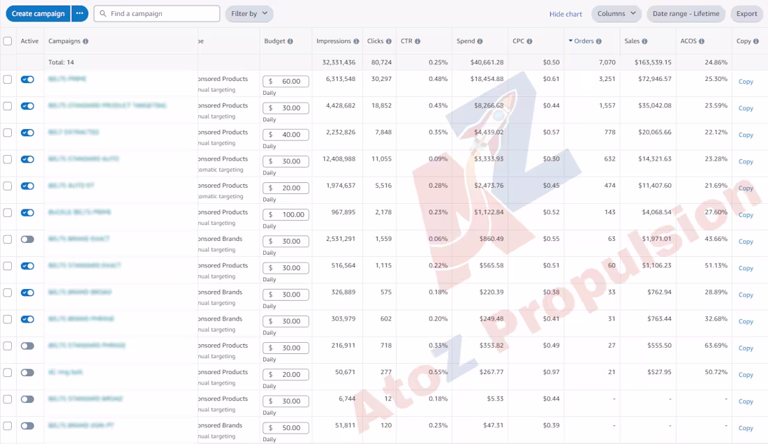 Cover image for Managing a niche accessory portfolio on Amazon.com
