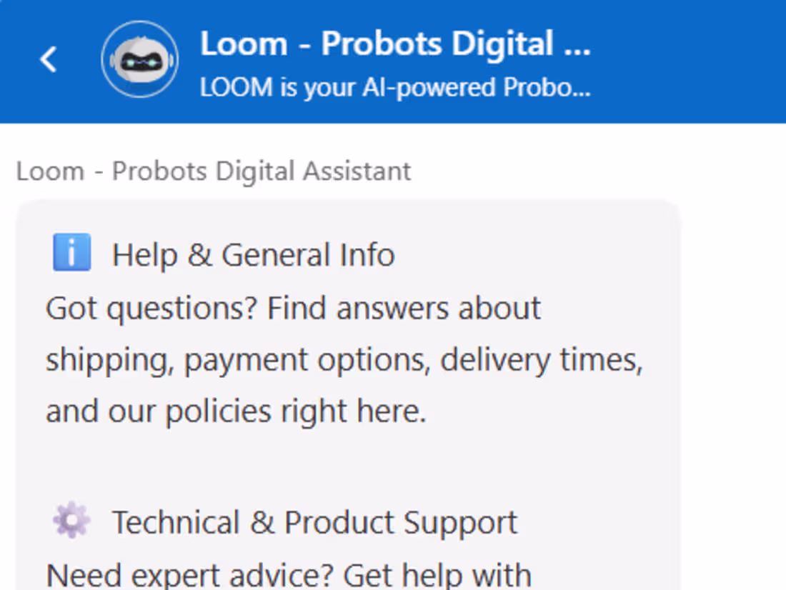 Cover image for Loom – AI-Powered RAG Product