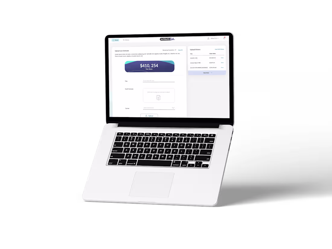 Cover image for Web App UI/UX design