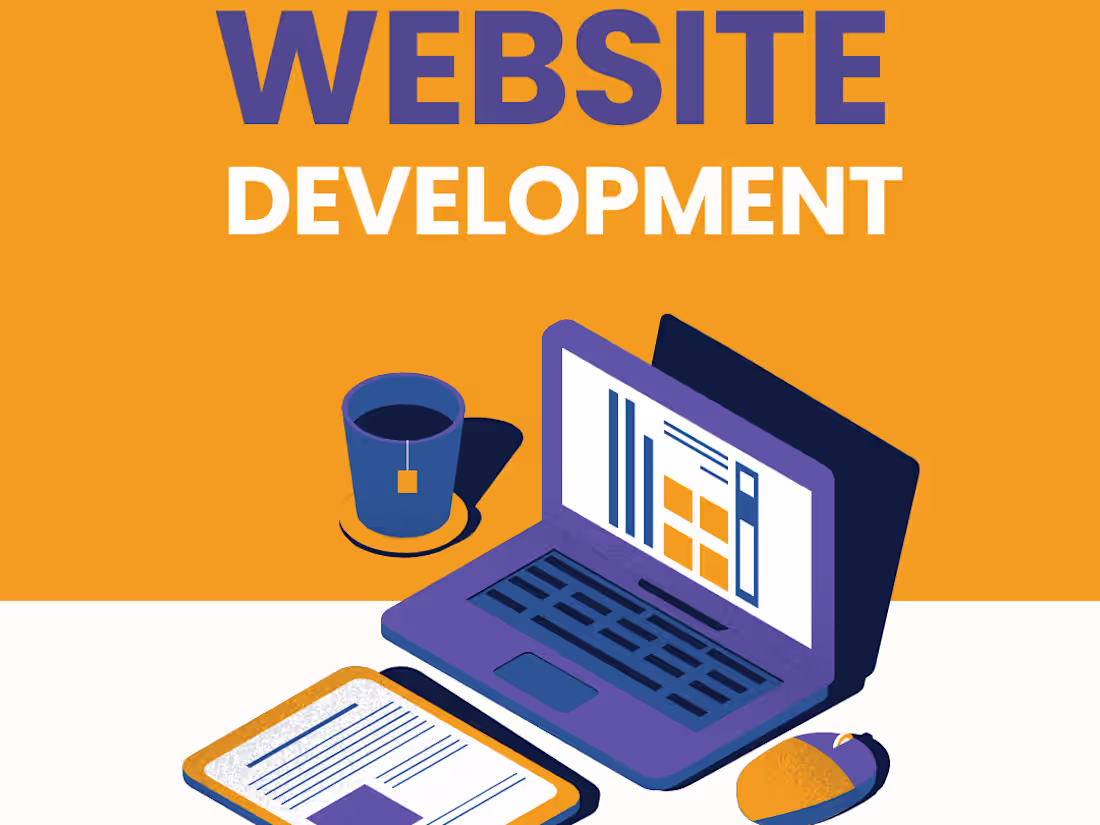 Cover image for Web development 