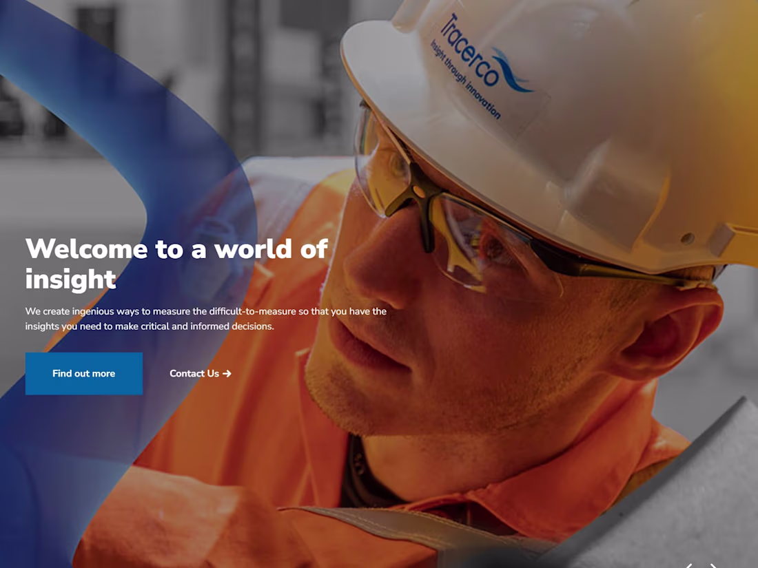 Cover image for Detection, Measurement and Diagnostics Solutions | Tracerco