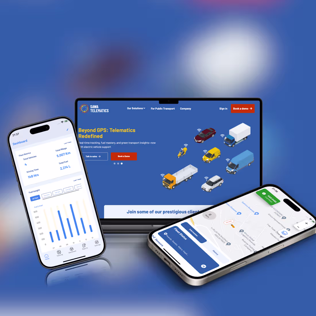 Cover image for Sawa telematics