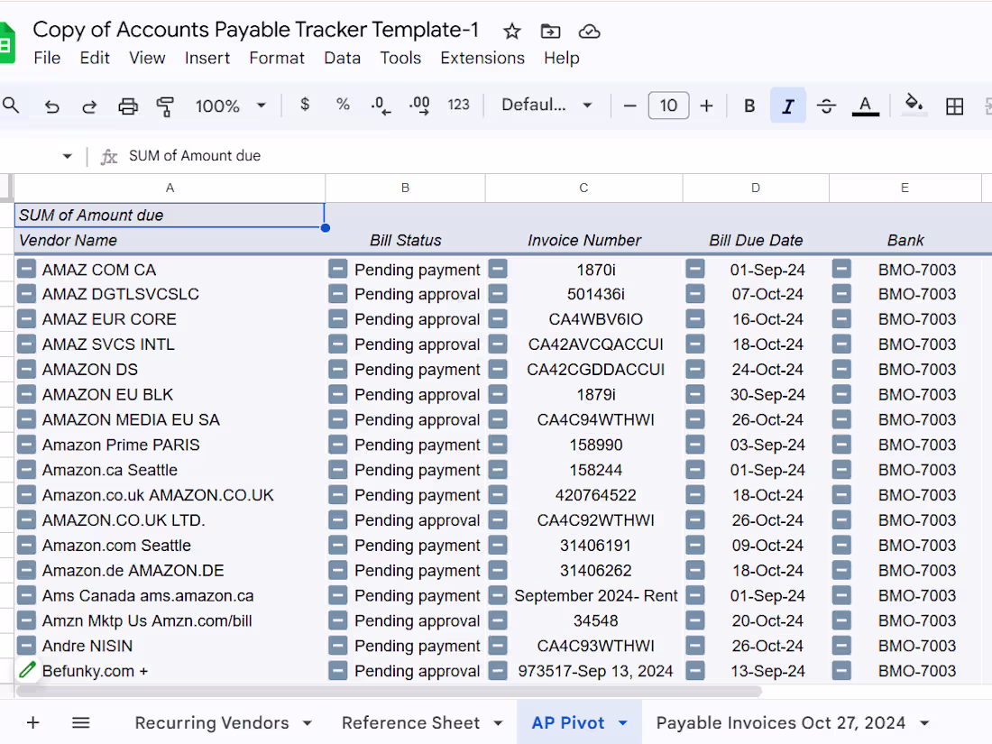 Cover image for Accounts Payable/Receivables and Bookkeeping Specialist