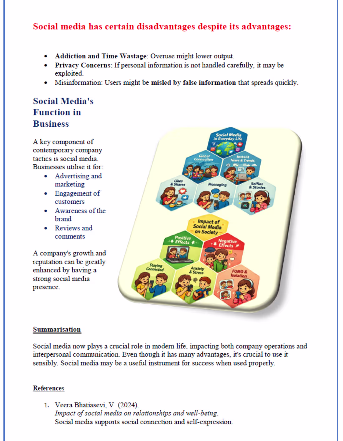 Cover image for magazine-style content This project blends