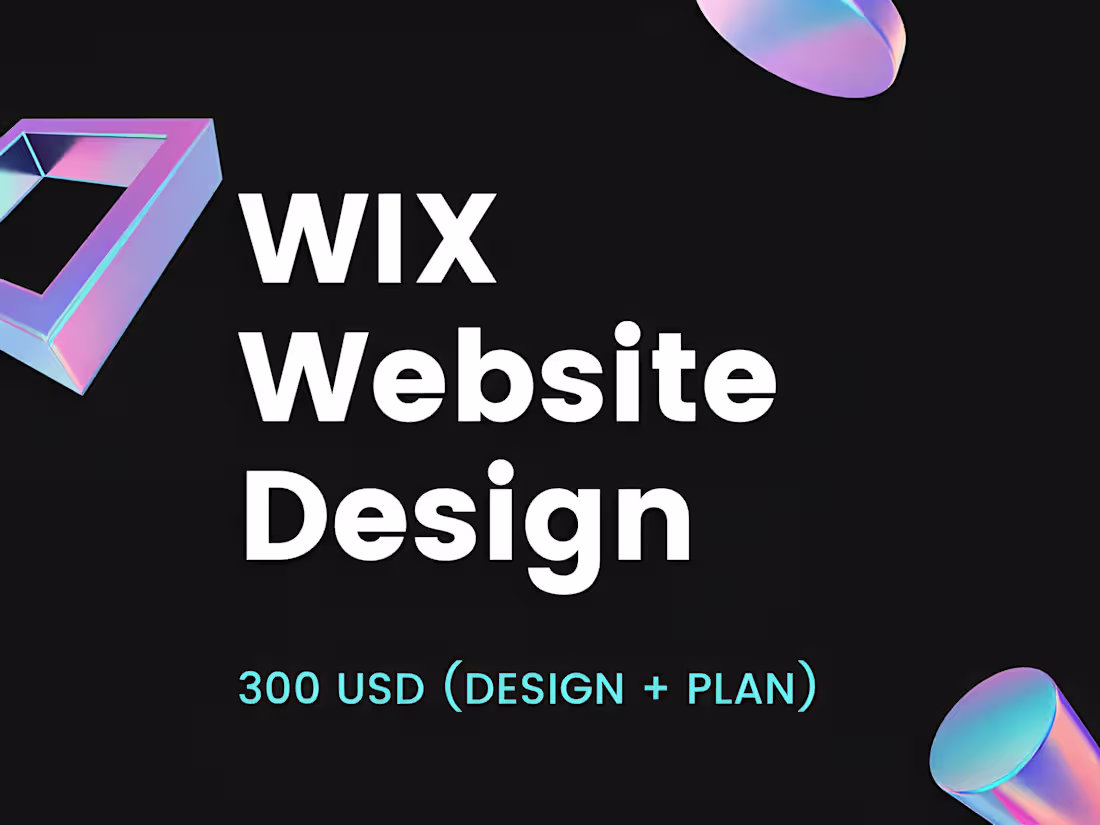 Cover image for WIX Studio Designer 