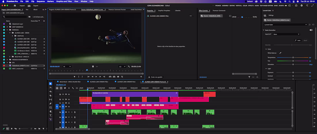 Cover image for Video and audio Editing