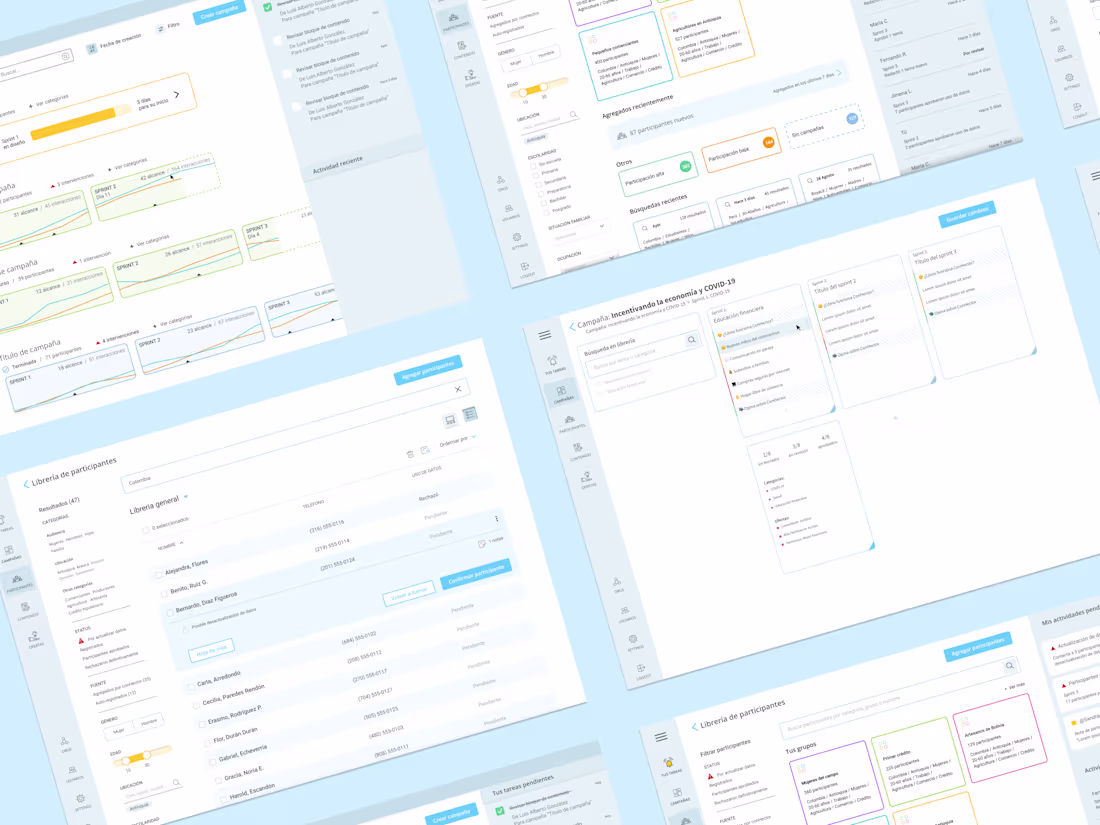 Cover image for User-centered UX/UI Design