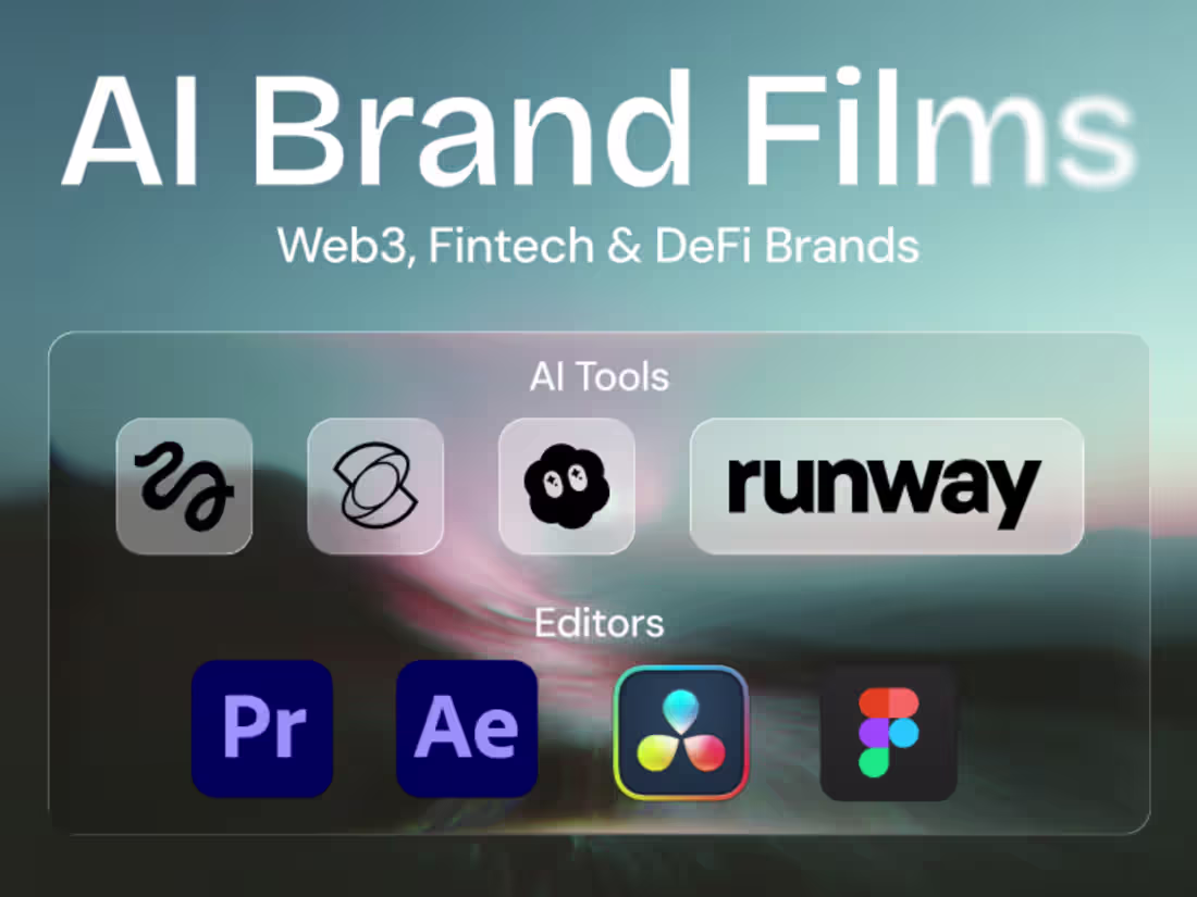 Cover image for AI Brand Films for Web3, Fintech & DeFi Brands