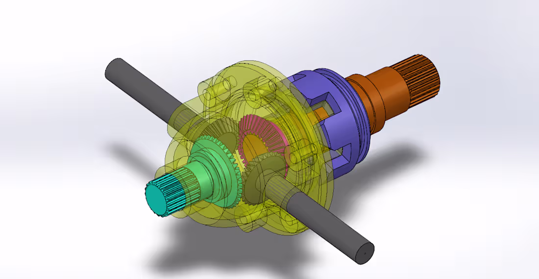 Cover image for Reverse Engineering of a DIFFERENTIAL