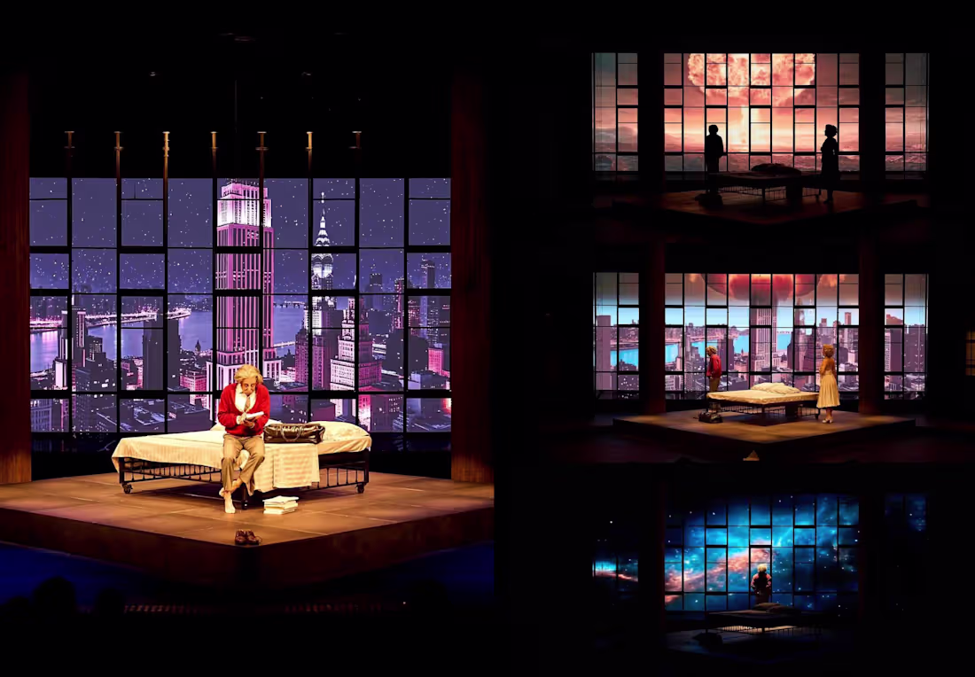 Cover image for Video creation for theatre play