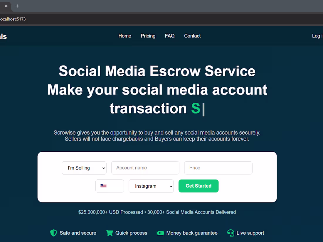 Cover image for EscrowSocials