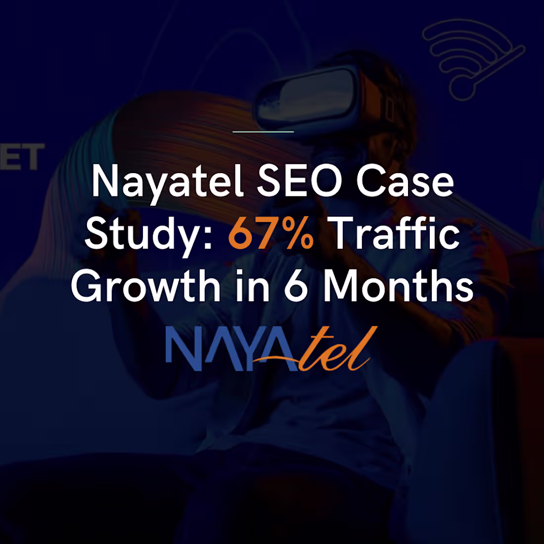 Cover image for Strategic SEO Enhancement for Nayatel