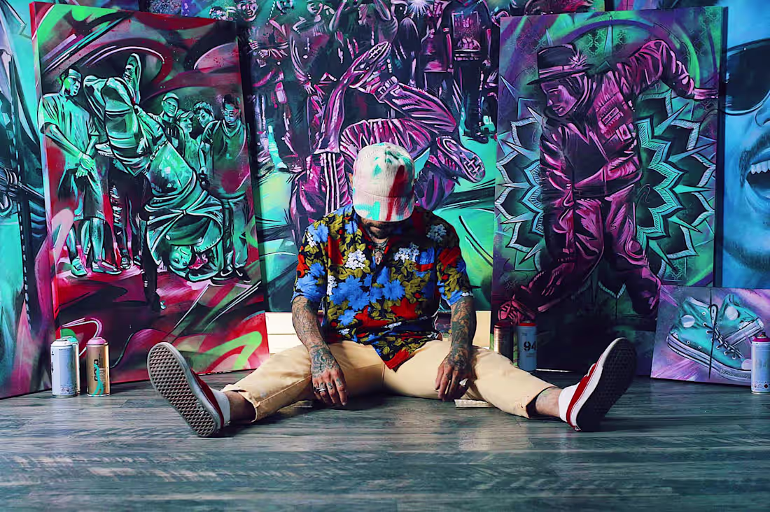 Cover image for From the Stage to the Streets through the work of Smurf