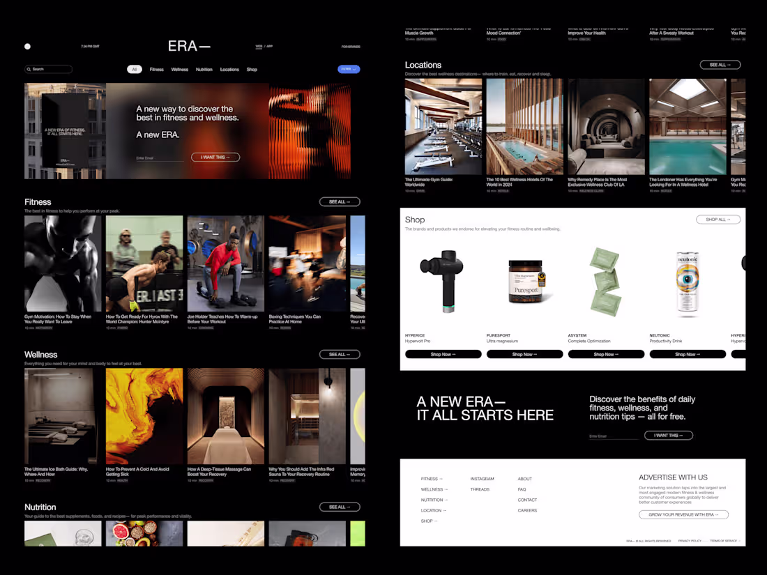Cover image for Full Framer Website Design (UI/UX) + In Framer (web)