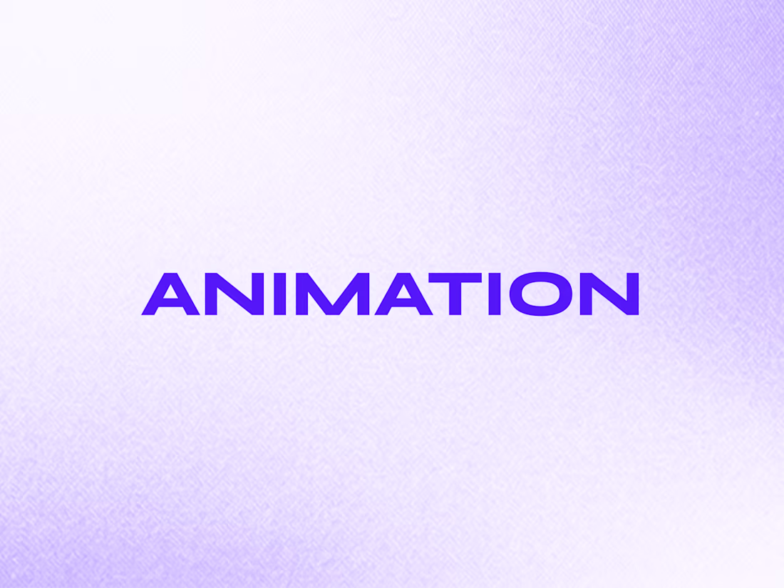 Cover image for Animation