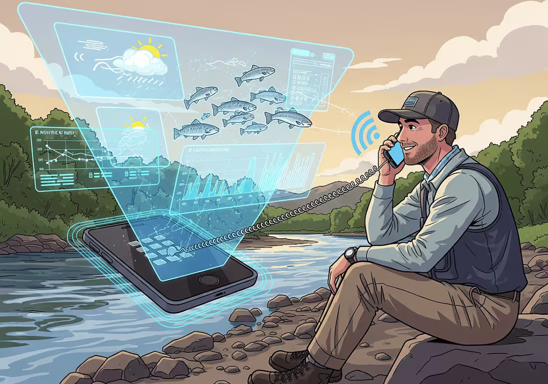 Cover image for 1-800-FlyFish