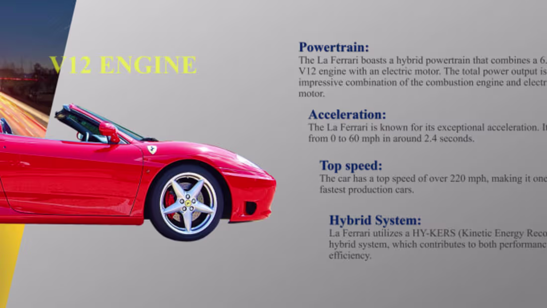 Cover image for I will create eye catching power point presentations