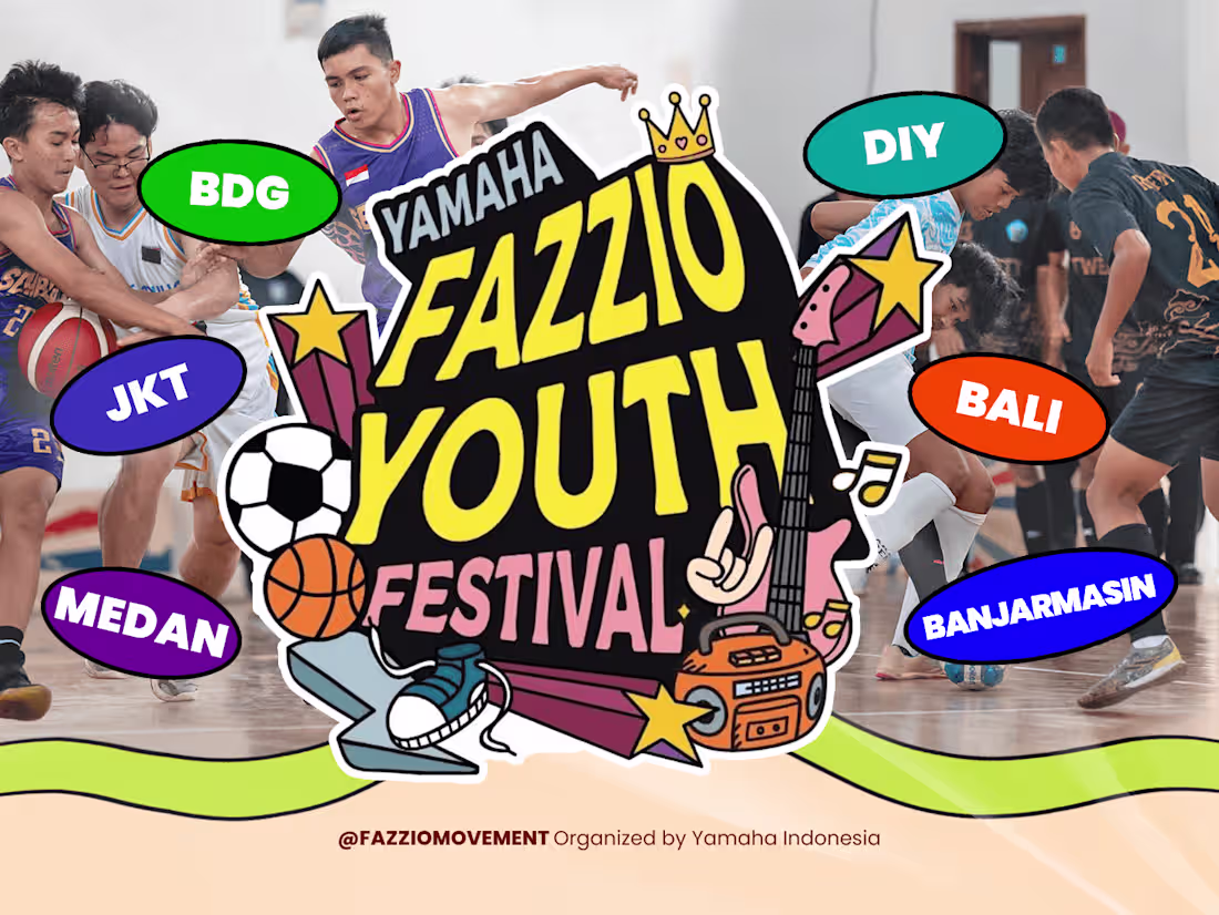 Cover image for Yamaha Fazzio Youth Festival 2024