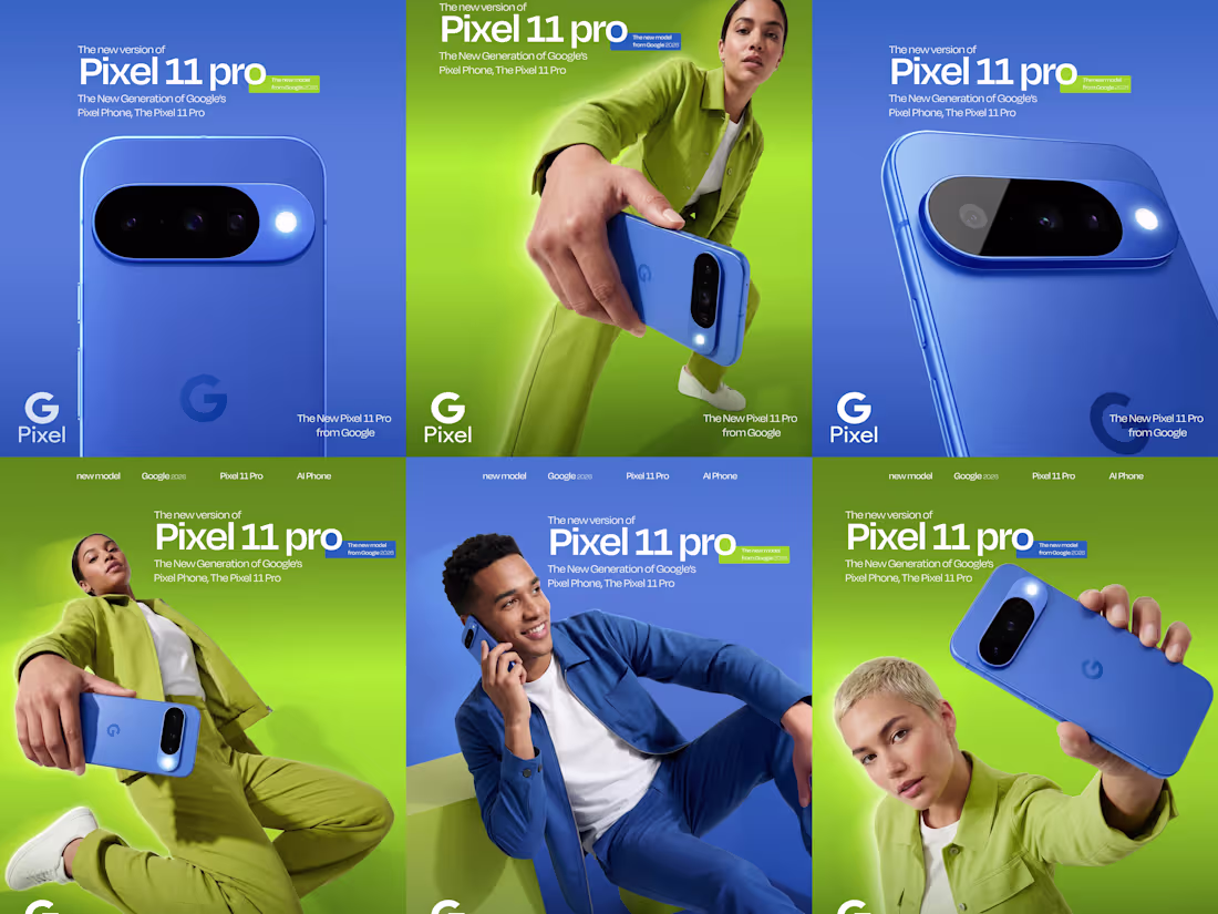 Cover image for Social Media - Google Pixel