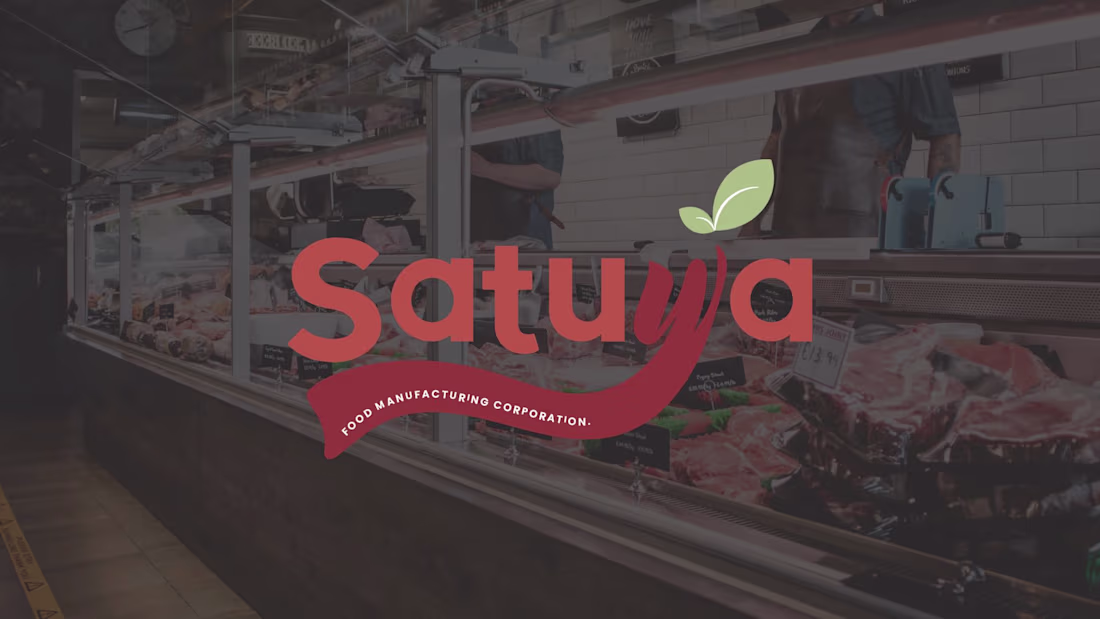 Cover image for 🍴 Satuya Food Manufacturing Corp.