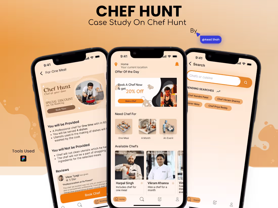 Cover image for Chef Hiring Platform 