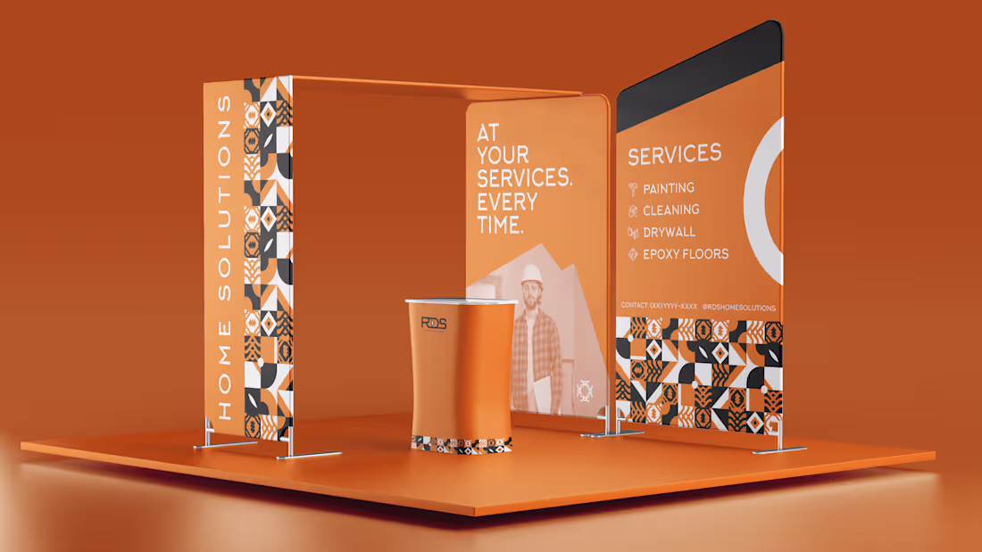 Cover image for RDS Home Solutions // Brand Identity