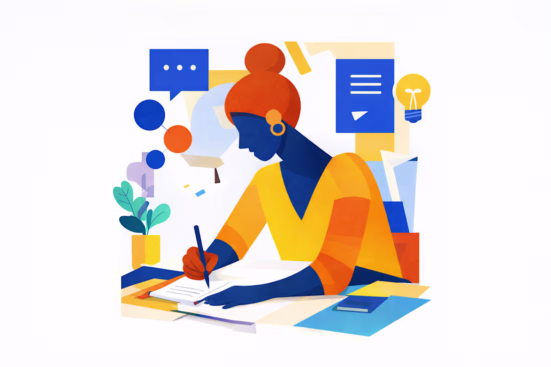 Cover image for Abstract Modern Illustration