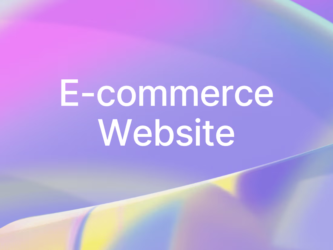 Cover image for Ecommerce Website Using Nextjs & Laravel