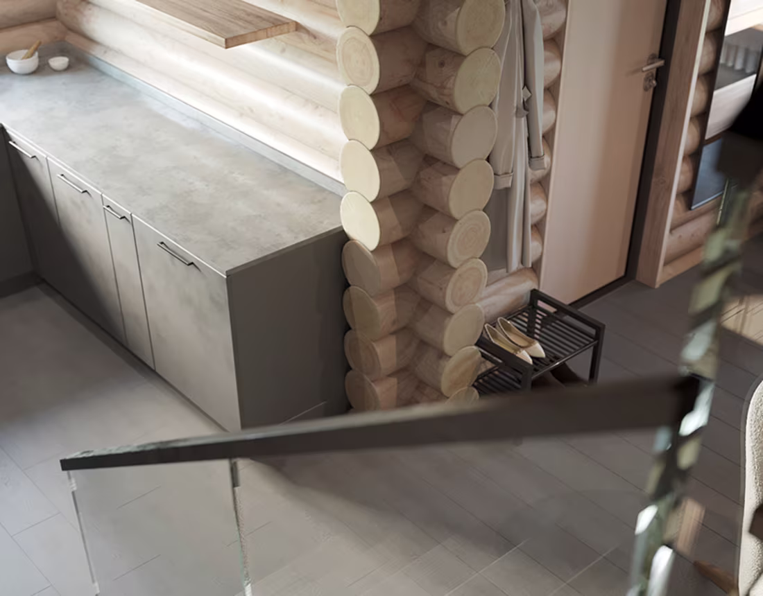 Cover image for Soft and Cozy Countryside House :: Behance