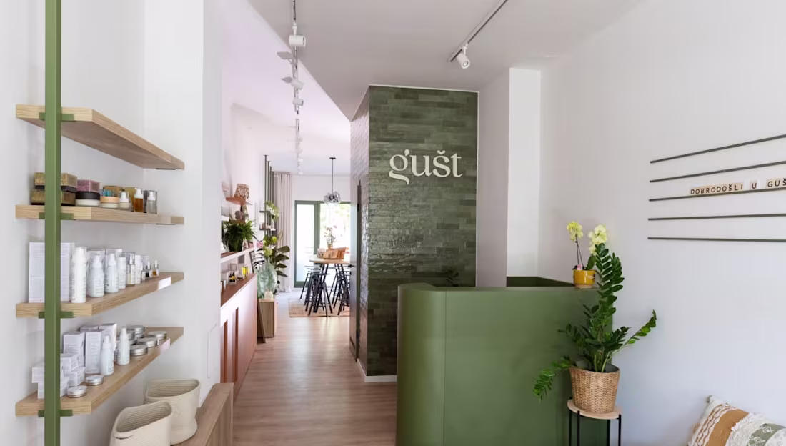 Cover image for Gust - beauty boutique -