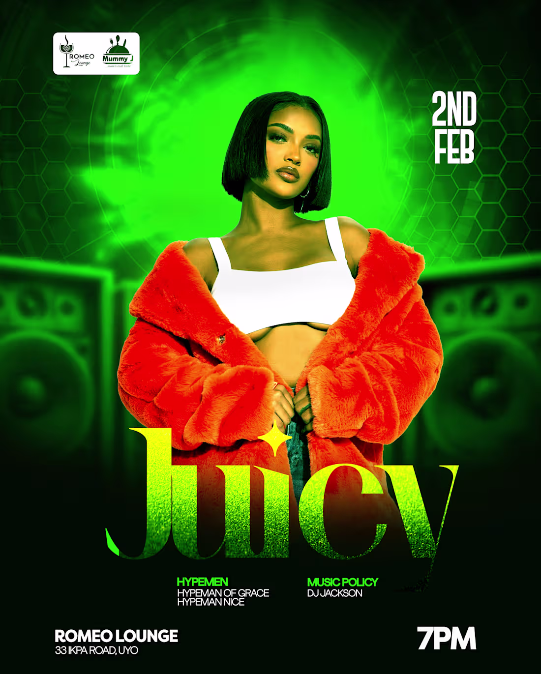 Cover image for Club poster