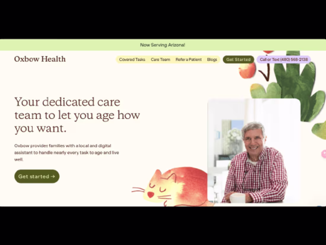 Cover image for Design and Implement the healthcare website via Framer