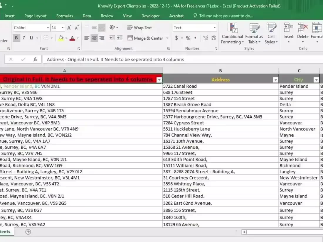 Cover image for Web Scraping service, Data Entry.