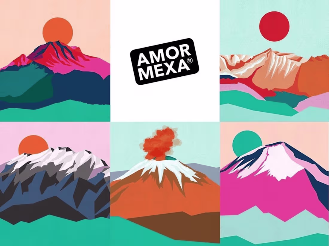 Cover image for Amor Mexa