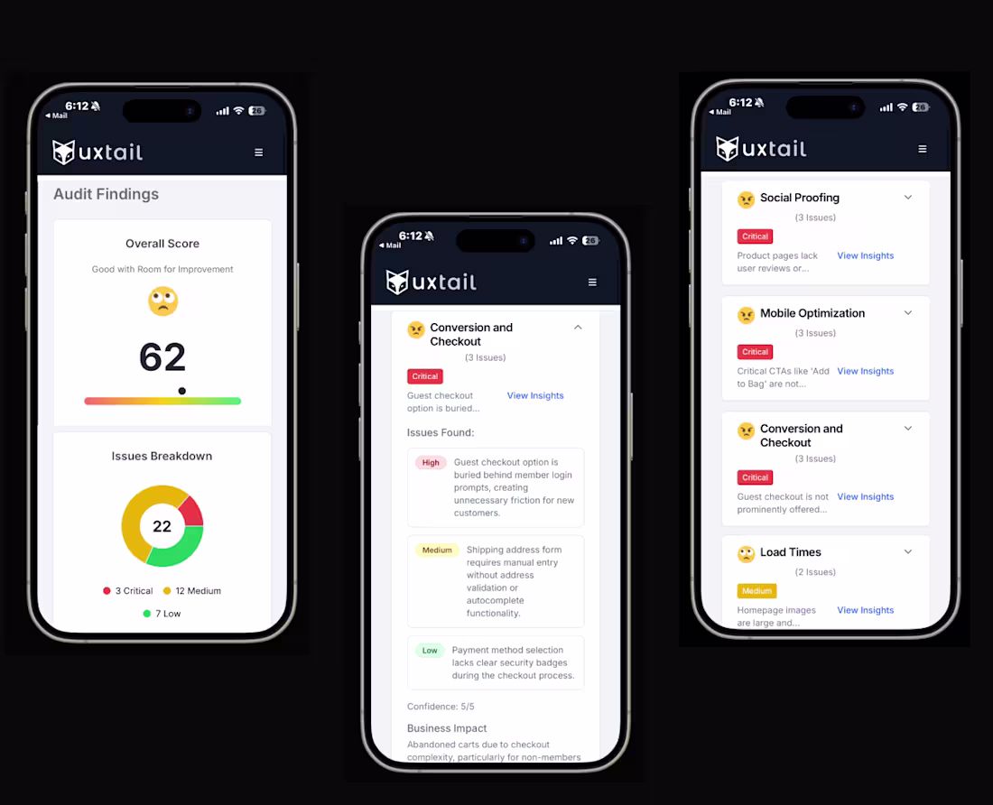 Cover image for Hi Contra friends. I recently launched uxtail.com (http://ux...