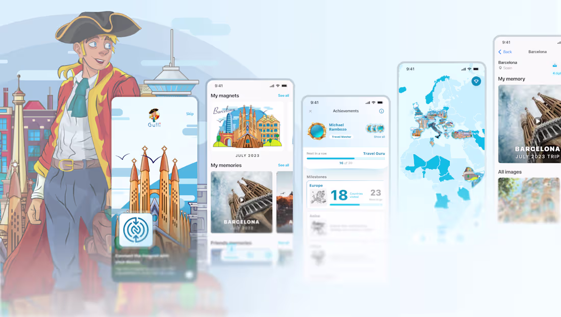 Cover image for Gulli Magnets UX/UI Case Study
